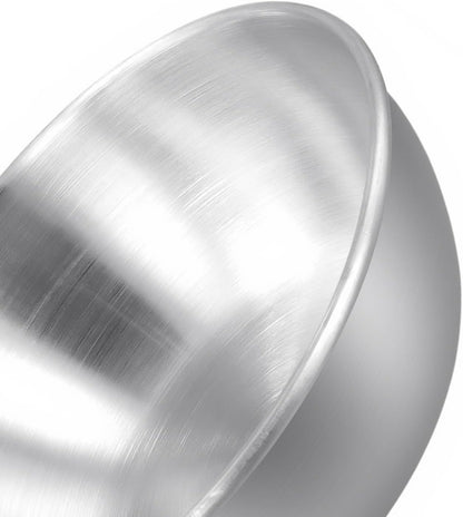 30 Pack 4oz Stainless Steel Sauce Dishes, 3.5 Inch Mini Appetizer Bowls, Seasoning Dishes Sushi Dipping Bowl for Soup, Cooking Prep, Snack, Silver