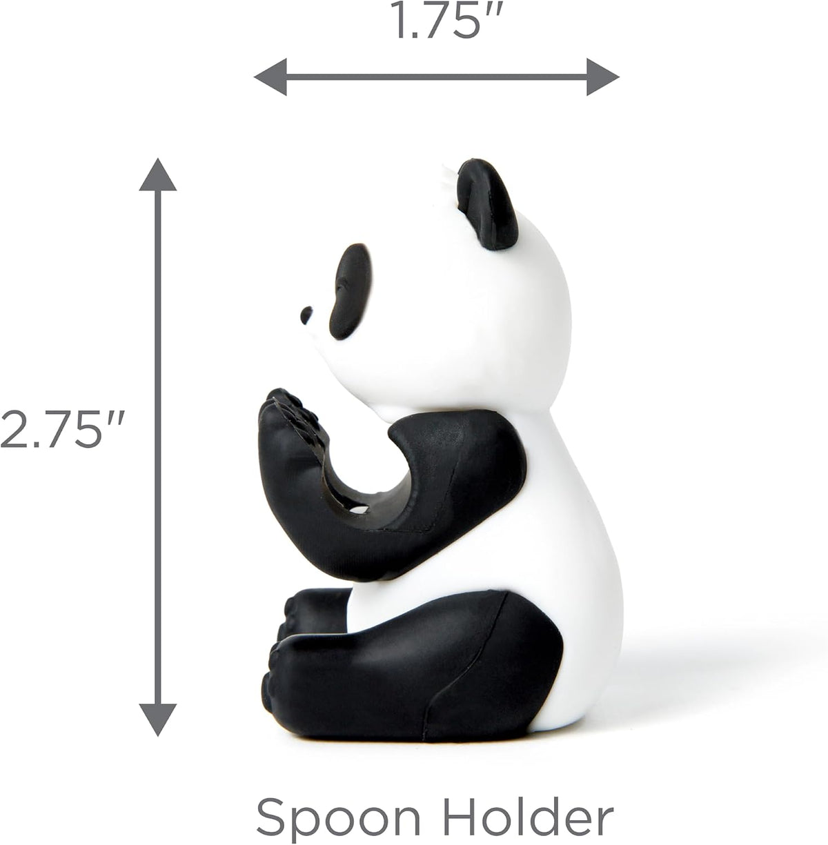 Itera Gray Silicone Cat Spoon Rest Kitchen Gadget