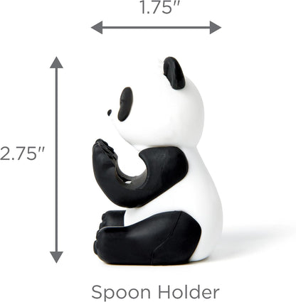 Itera Gray Silicone Cat Spoon Rest Kitchen Gadget