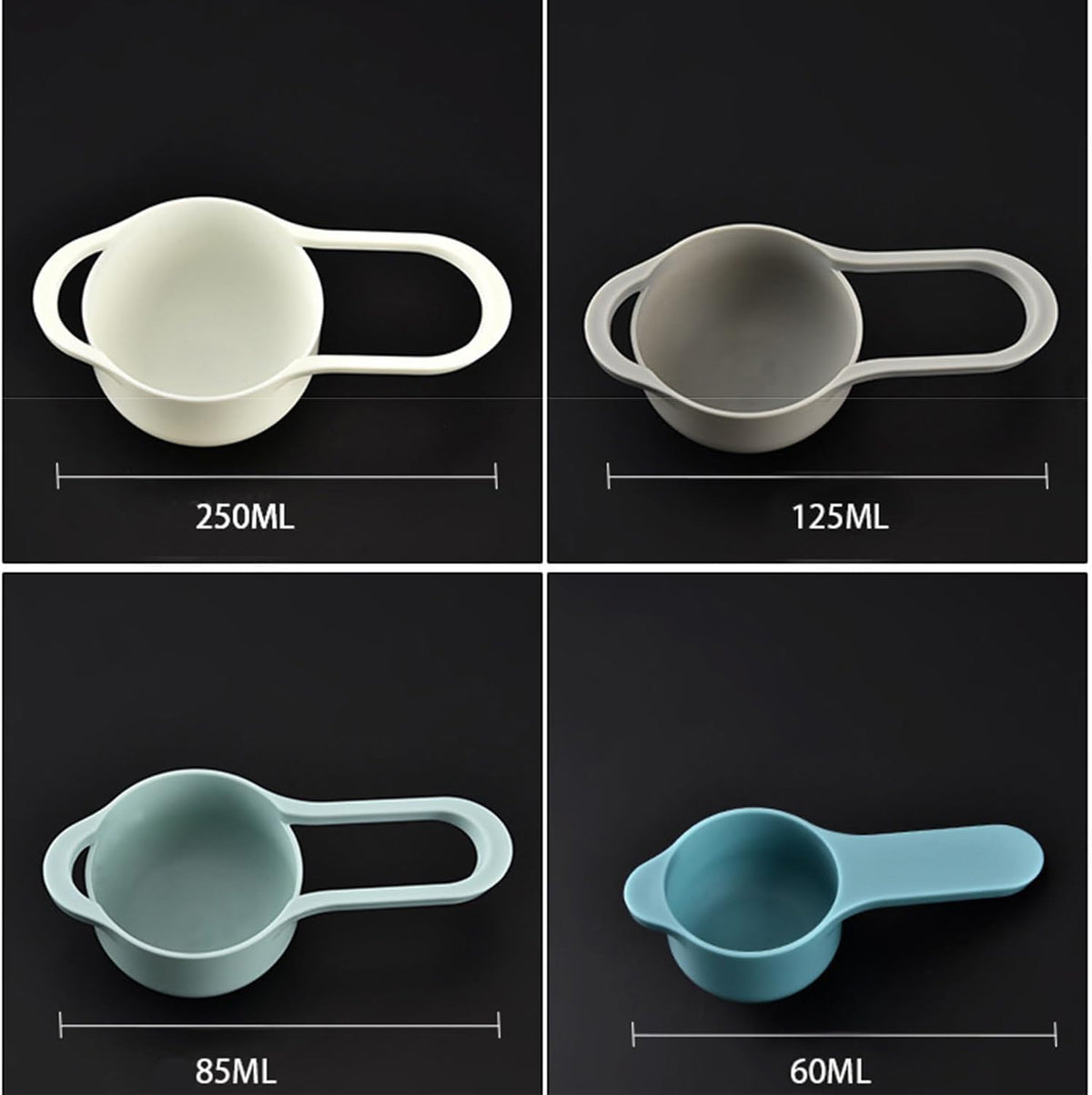 Mixing Bowls, Nesting Baking Bowls with Colander & Fine Mesh (Wheat-10PCS)