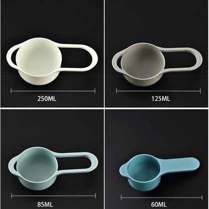 Mixing Bowls, Nesting Baking Bowls with Colander & Fine Mesh (Wheat-10PCS)
