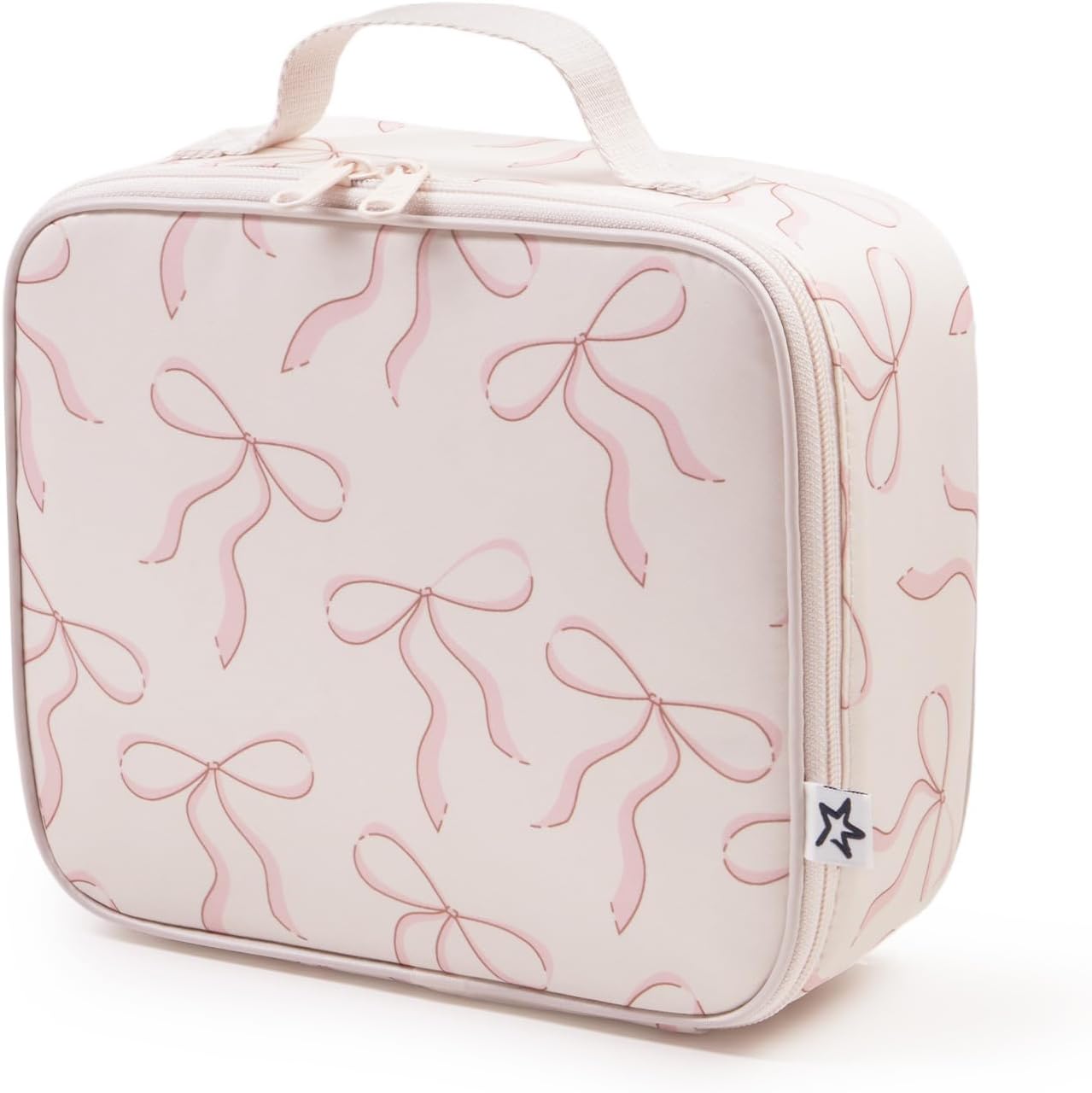 Tiny Twinkle Insulated Lunch Box for Girls and Boys | Durable and Reusable for School & Travel | Ages 3 and Up | Waterproof and Easy to Clean | PFAs and BPA Free（Boho Rainbow）