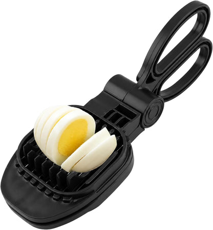 Multi-Purpose Fruit & Egg Slicer with Sharp Stainless Steel Blades
