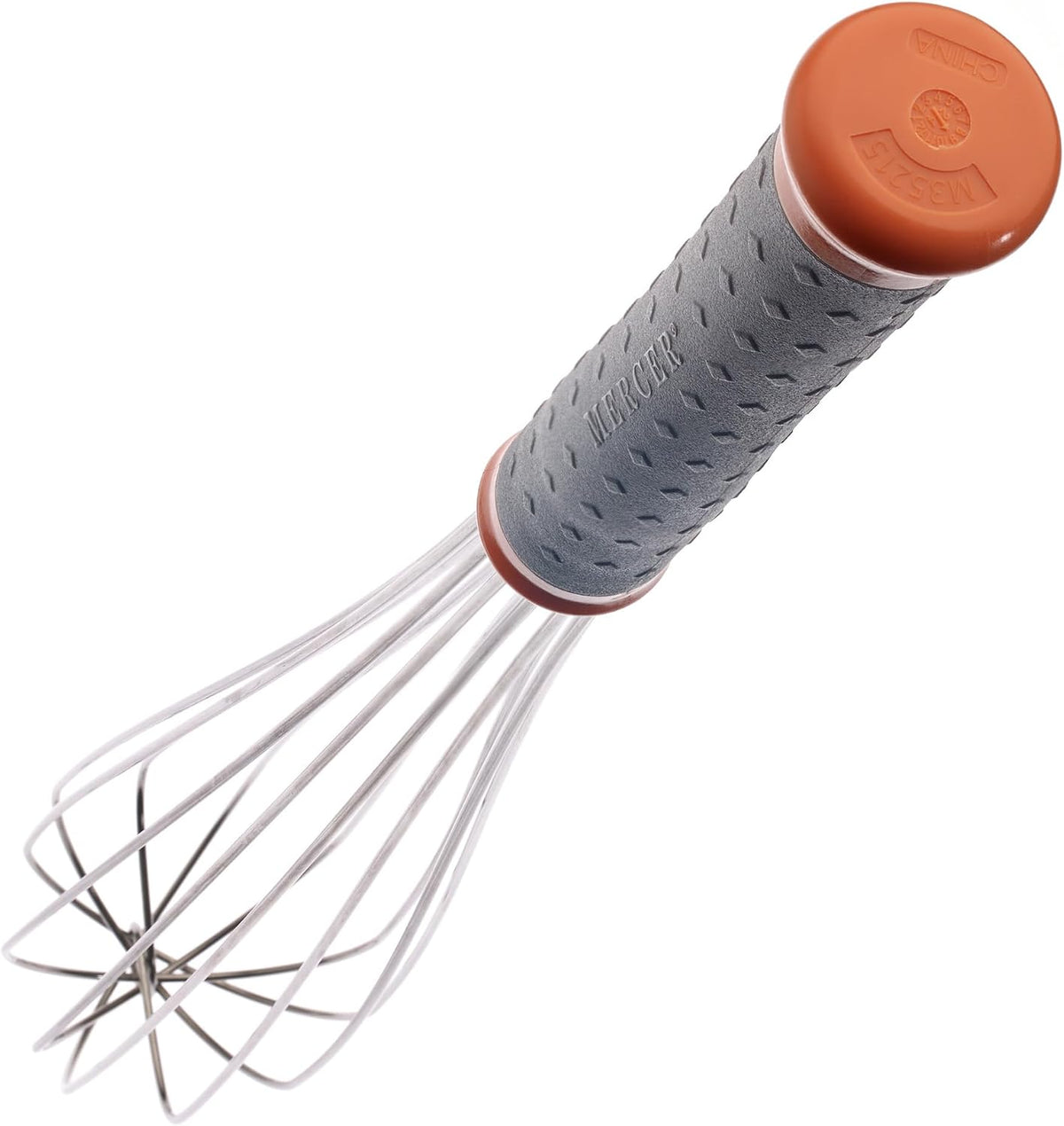 Mercer Culinary Piano Whip Nylon Handle NSF, 18 Inch