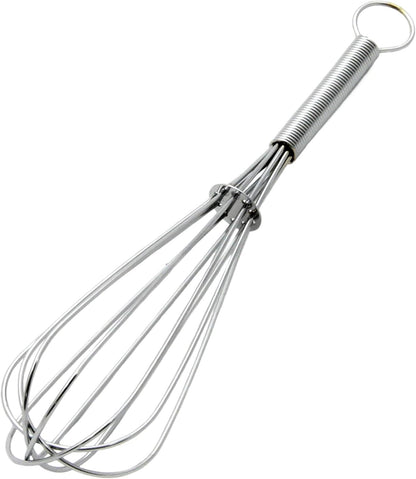 Chef Craft Classic Sturdy Whisk, 8 Inch, Chrome