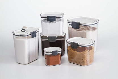 ProKeeper Flour Storage Container, 4-Quart, BPA-Free Plastic, Dishwasher Safe