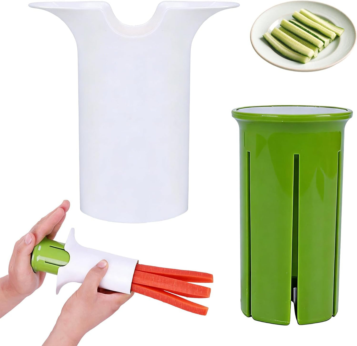 Grape Cutter,Strawberry Slicer,Cucumber Cutter,Grape Slicer,Easy Salad Maker, Cheese Grater For Kitchen,Carrot Cutter Multi Purpose Fruit & Vegetable Cutter,Perfect For Healthy Snacks And Baby Food