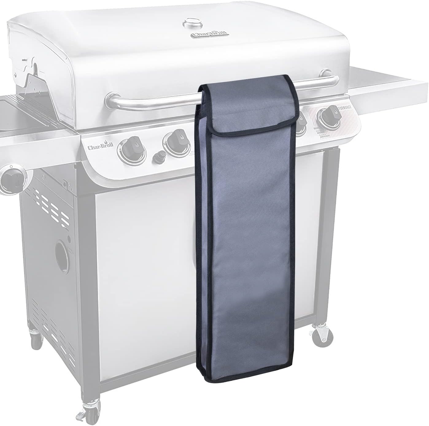 Grill Tool Storage Bag,Waterproof Foldable Organizer for BBQ Utensils, Portable Barbecues Accessory Carry Case for Camping & Hiking
