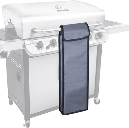 Grill Tool Storage Bag,Waterproof Foldable Organizer for BBQ Utensils, Portable Barbecues Accessory Carry Case for Camping & Hiking