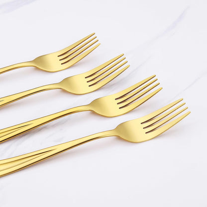 GoGeiLi Stainless Steel Wedding Cake Cutting Set