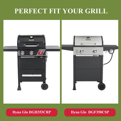 Utheer 2-Pack Griddle Warming Rack for Blackstone 28" Griddles, Stainless Steel Flat Top Grill Accessories | Reversible Rack Adds Prep Space, Foldable Clip-On Design Expands Cooking & Holding Area