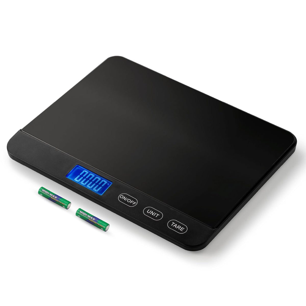 Food Scale 44lb/20kg, Extra-Large Platform Digital Kitchen Scale, 1g/0.1oz High Precision, Stainless Steel/Tempered Glass, Weight Grams and oz for Cooking Baking Meal Prep Sourdough Bread
