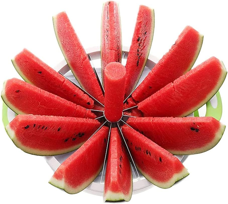 Easy Melon Slicer & Corer – Medium Cutter for Cantaloupe & Honeydew