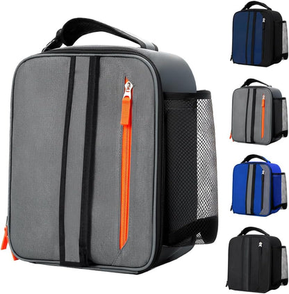 Lunch Box Insulated Lunch bag for Men Teen Kids Boys Adult Portable Stylish Small Lunchbox Special Design for Working Office school Picnic