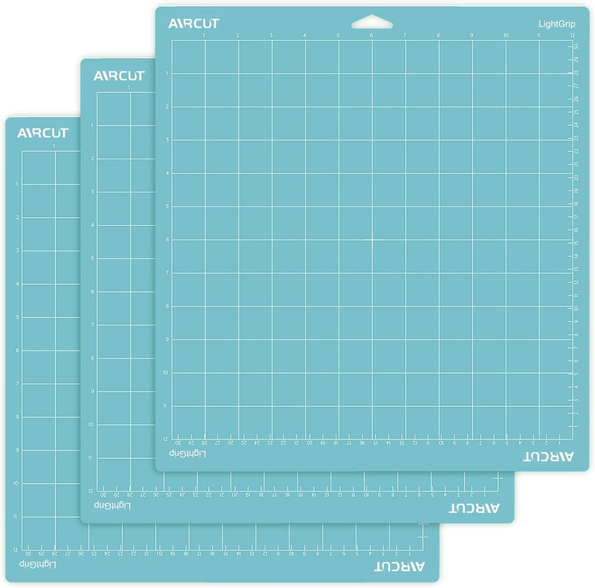 AIRCUT Cutting Mat for Cricut Maker and Explore Series, Blue Grip Mats