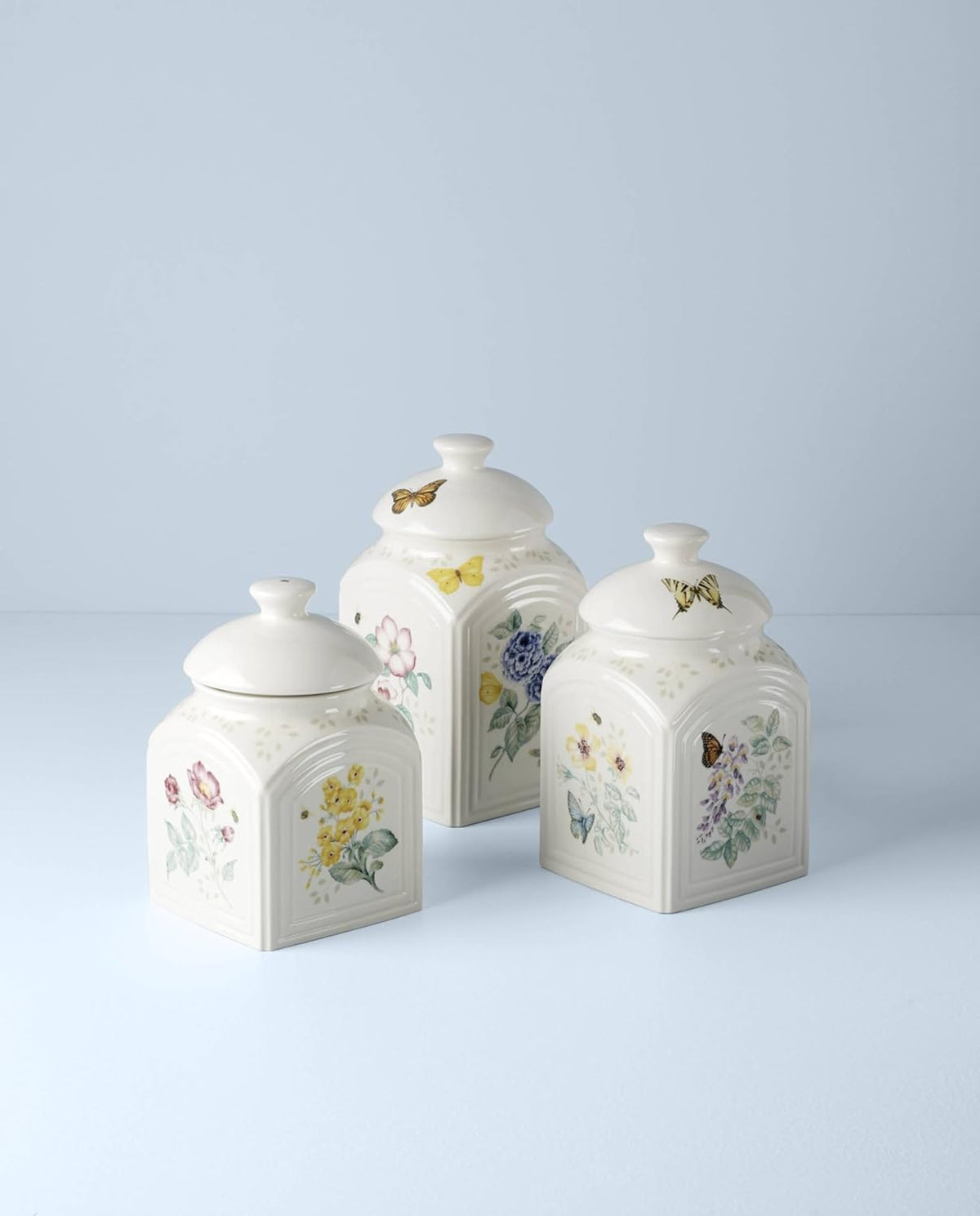 Lenox Butterfly Meadow Porcelain Trivet, 7 Inch