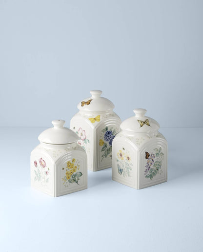 Lenox Butterfly Meadow Porcelain Trivet, 7 Inch