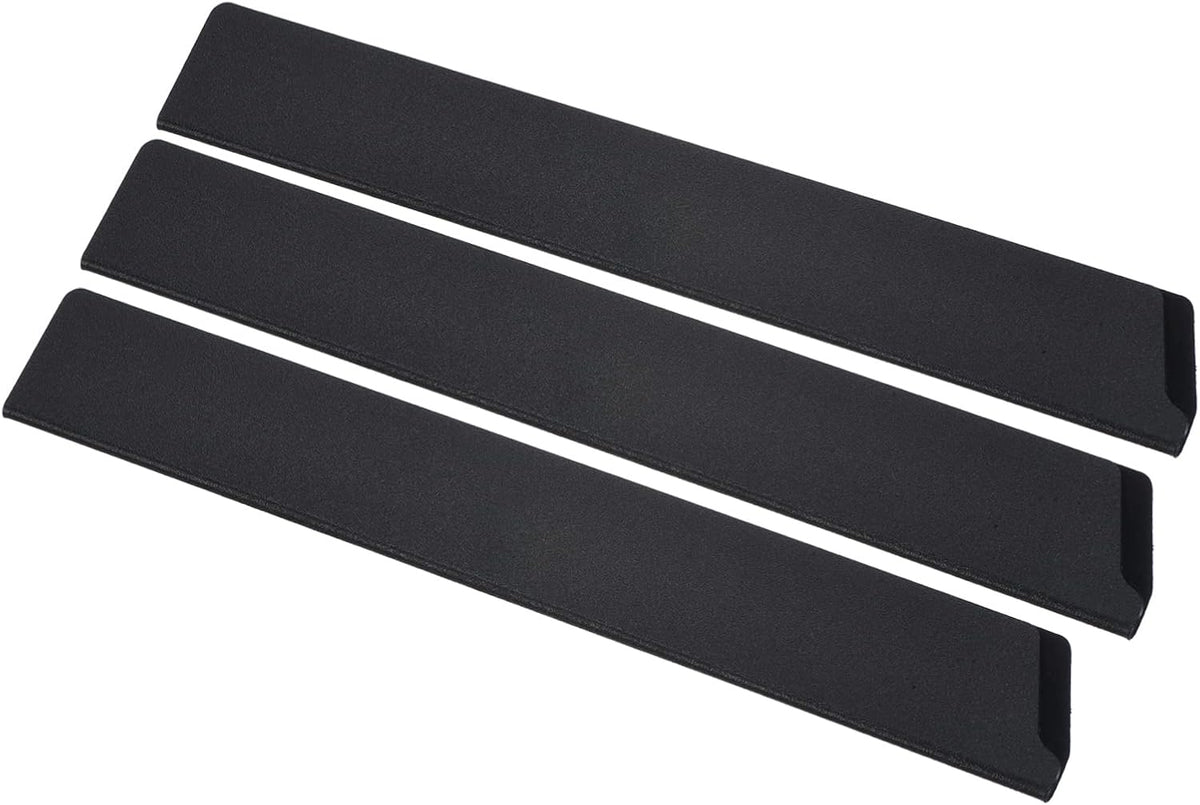 PATIKIL ABS Knife Cover Sleeves for 8" Chef Knife, Knives Edge Guard Blade Protector Universal Knife Sheath for Home Kitchen, Black