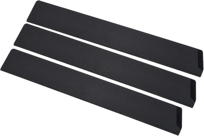 PATIKIL ABS Knife Cover Sleeves for 8" Chef Knife, Knives Edge Guard Blade Protector Universal Knife Sheath for Home Kitchen, Black