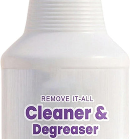 Outdoor BBQ Grill Cleaner - Heavy Duty Degreaser No Scrub Fast Action Cleaning Solution Strong Grease Breakdown Formula | Barbecue Grates Racks Burners Pellet Smoker Oven Cooking Equipment Backyard Ca