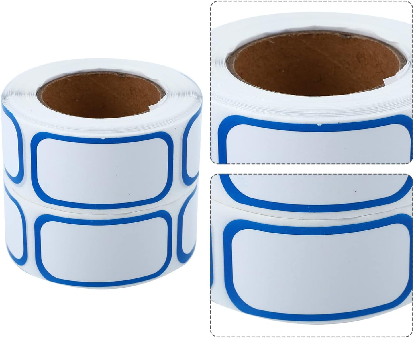 Veemoon 6 Roll Kitchen Labels Food Date Stickers Removable Storage Expiration Date Stickers for Milk Bottle Easy Paste Remove