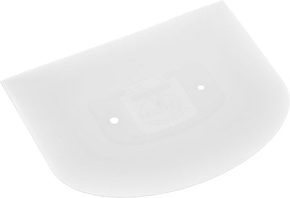 Matfer Bourgeat Bowl Scraper, Multipurpose Dough Scraper, Curved & Straight Flexible Edges