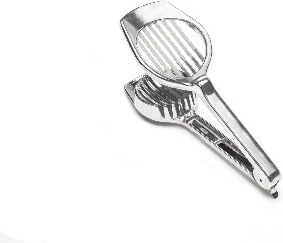 Fox Run Stainless Steel Egg Yolk Separator For Raw Eggs, 6.75” x 1.75” x 1”