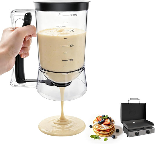 Pancake Dispenser Compatible with Blackstone, Pancake Batter Dispenser