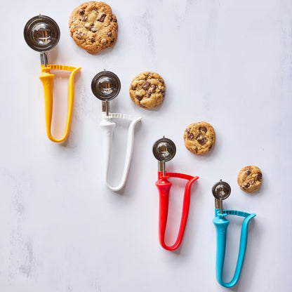 King Arthur Baking Company Tablespoon Cookie Scoop Dough Portions for Drop Cookies, Mini Scones, and Pizzelle