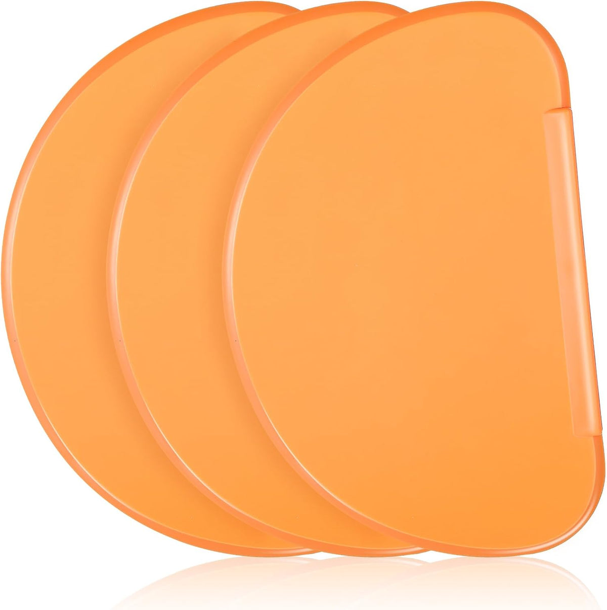3pcs Bread Scraper for Sourdough,Silicone Bench Scraper Kitchen