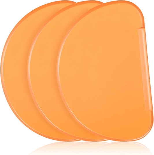 3pcs Bread Scraper for Sourdough,Silicone Bench Scraper Kitchen