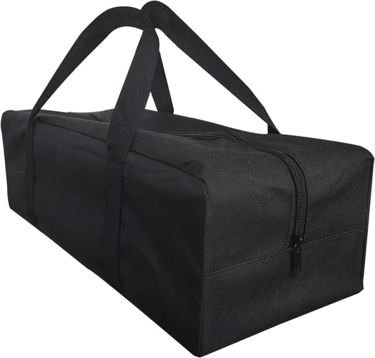 BBQ Tools Storage Bag, Grill Accessory Storage, Grilling Tools Storage, Tools Storage for Grill Utensil,Carry Bag for Outdoor Camping Barbecue, Extra Large Capacity, Can Hold BBQ Tools up to 24"