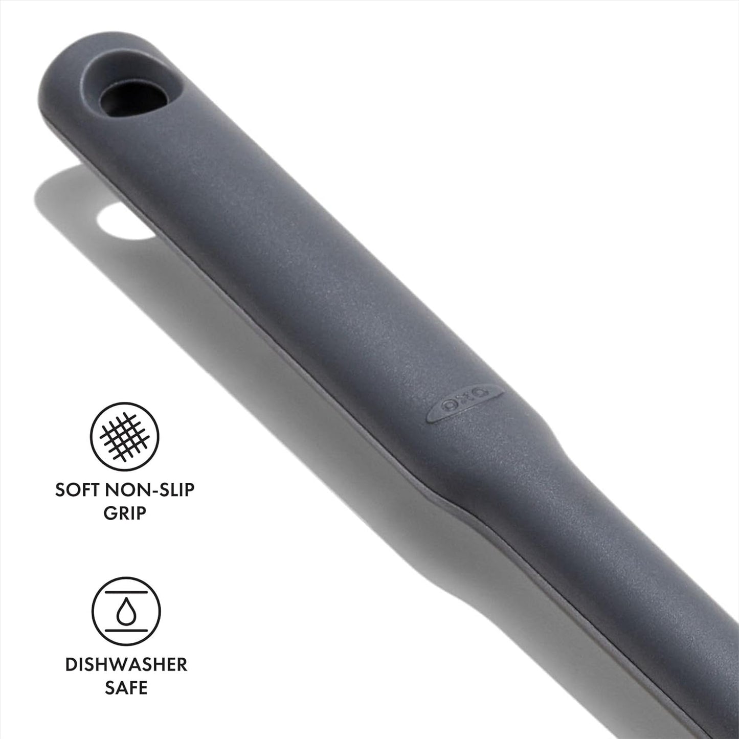 OXO Good Grips 3-Piece Silicone Utensil Set, Gray, One size