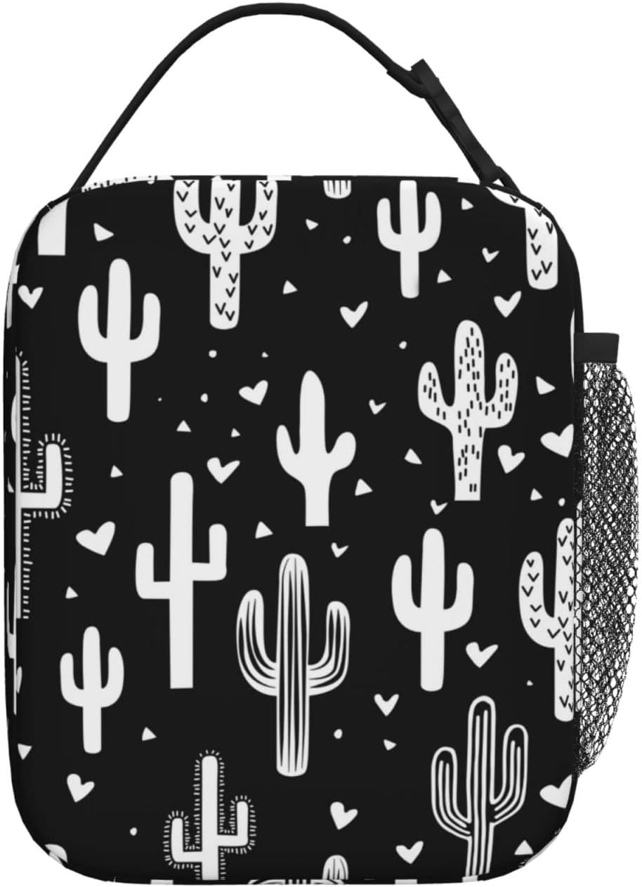 Purple Axolotl Lunch Box Lunch Box Reusable Insulated Totes Lunch Bag Thermal Cooler For Boy Girls School Men Women Beach Picnic Travel