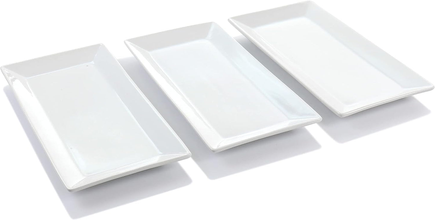 Elama Signature 12 1/4 Inch 6pc Lazy Susan Appetizer and Condiment Server Set