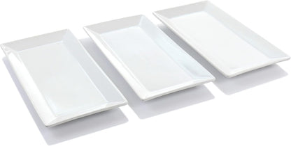 Elama Signature 12 1/4 Inch 6pc Lazy Susan Appetizer and Condiment Server Set
