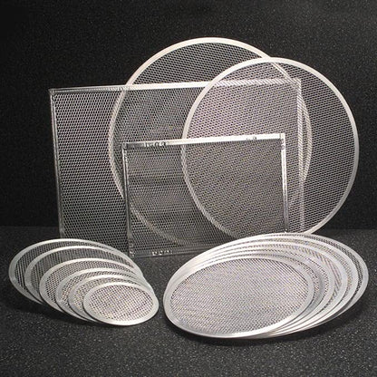 American Metalcraft 18731 Rectangular Aluminum Pizza Baking Screen, 11" L x 16" W