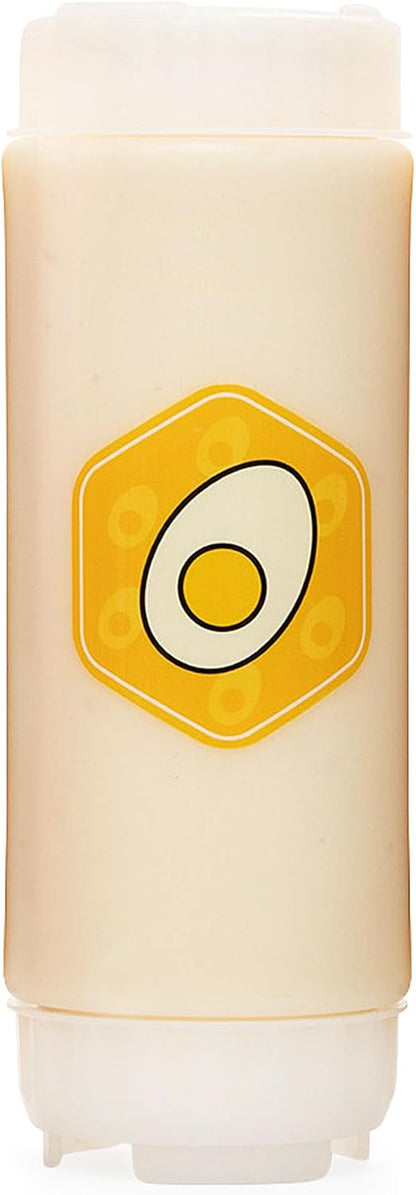 No‑Drip FIFO BBQ Sauce Squeeze Bottle – 18oz BPA-Free Refillable Dispenser with White Twist Cap for Mess-Free Pouring – Ideal for Barbecue, Glazes, Honey Mustard, Marinades, Teriyaki