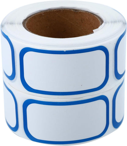 TEHAUX 6rolls Removable Food Date Stickers Professional Kitchen Labels for Containers Milk and Expiration Tracking Strong Adhesive Easy to Write and Use