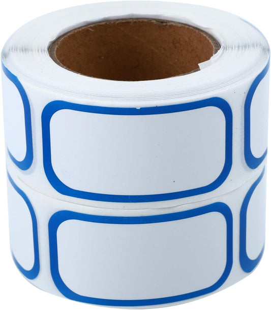 DOITOOL 6 Rolls Removable Food Date Marking Stickers for Kitchen Storage Labels Message Label Stickers for Milk and Snack Containers Easy to Use Date Decals
