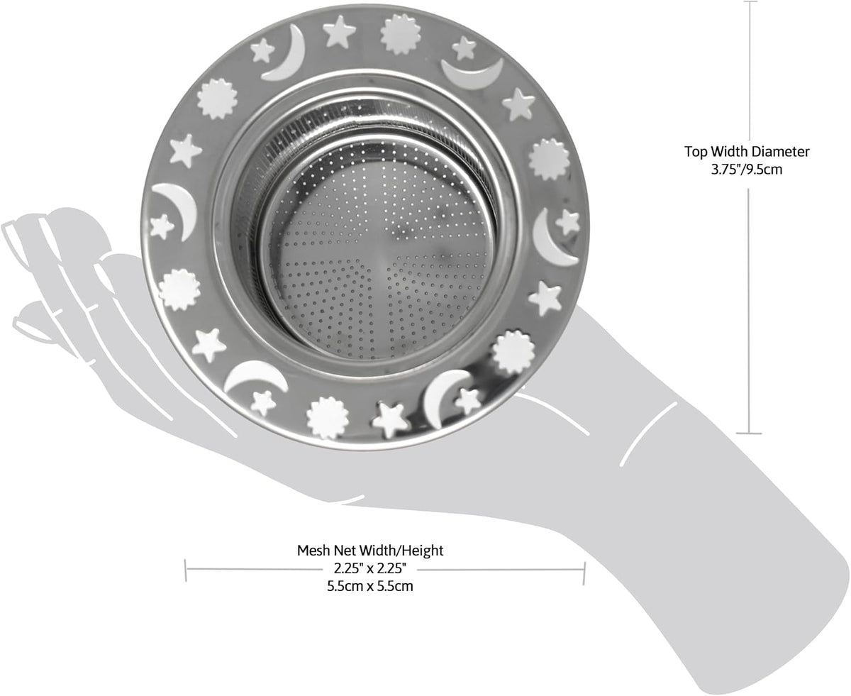 Norpro Decortive Laser Etched Tea Infuser Small