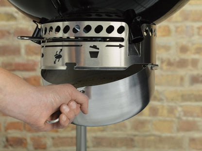 Weber Performer Premium Charcoal Grill, 22-Inch, Black