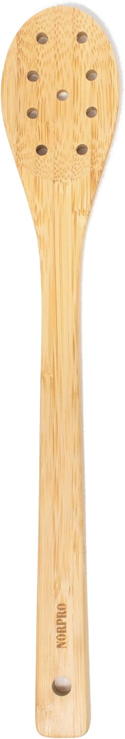 Norpro Bamboo Tong, 12"