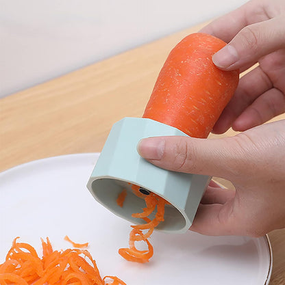 Mini Spiralizer Vegetable Slicer, Zucchini Spiralizer, Small Spiral Zester