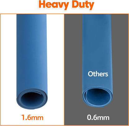Extra Large Silicone Mat, 84”x24” Heat Resistant Mats for Countertop, Cuttable Waterproof Kitchen Counter Mat, Multipurpose Countertop Protector Mat, Silicone Mats for Kitchen Counter (Translucent)