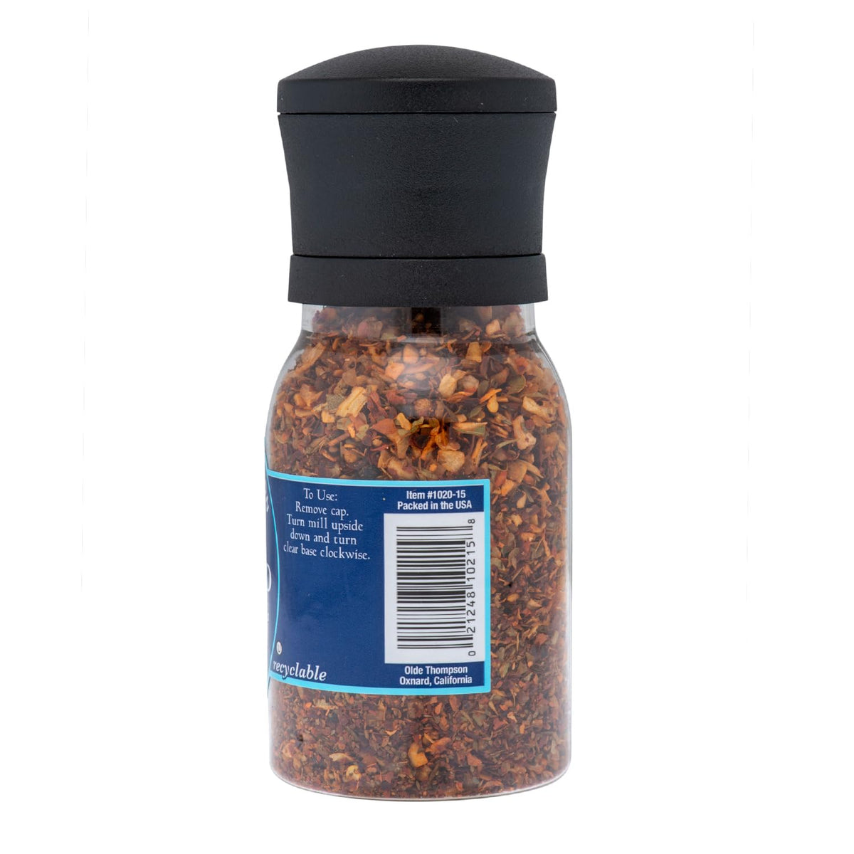 Olde Thompson Himalayan Pink Salt Grinder, 10 Ounce