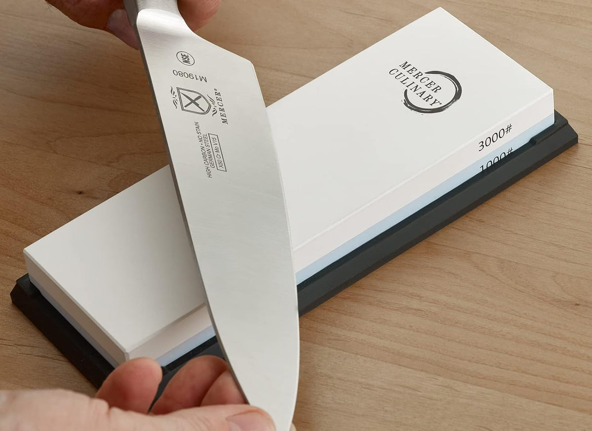 Mercer Culinary Knife Sharpening Angle Guide