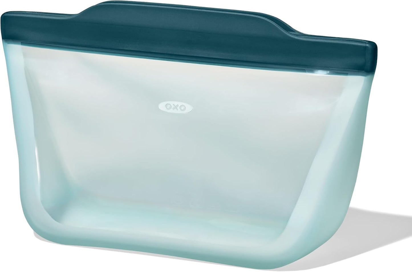 OXO Good Grips Silicone Reusable Bag - Stand-Up Cup (8 oz) - Oat