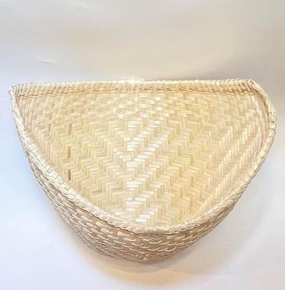 Sticky Rice Steamer Wicker Basket - Large