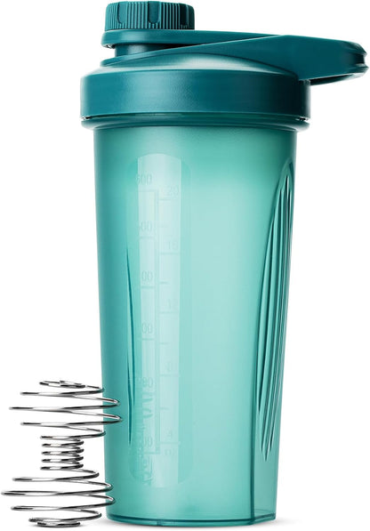 Mr. Pen- Shaker Bottles for Protein Mixes with Twist Cap, 28 oz
